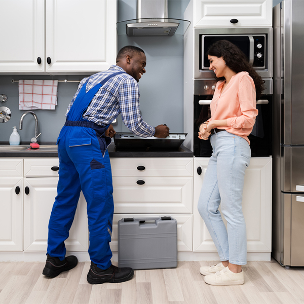 how long does it typically take to complete cooktop repair services in Swoyersville